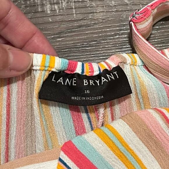 Lane Bryant Classic V-Neck Cami Top, Size 16 - Picture 8 of 10